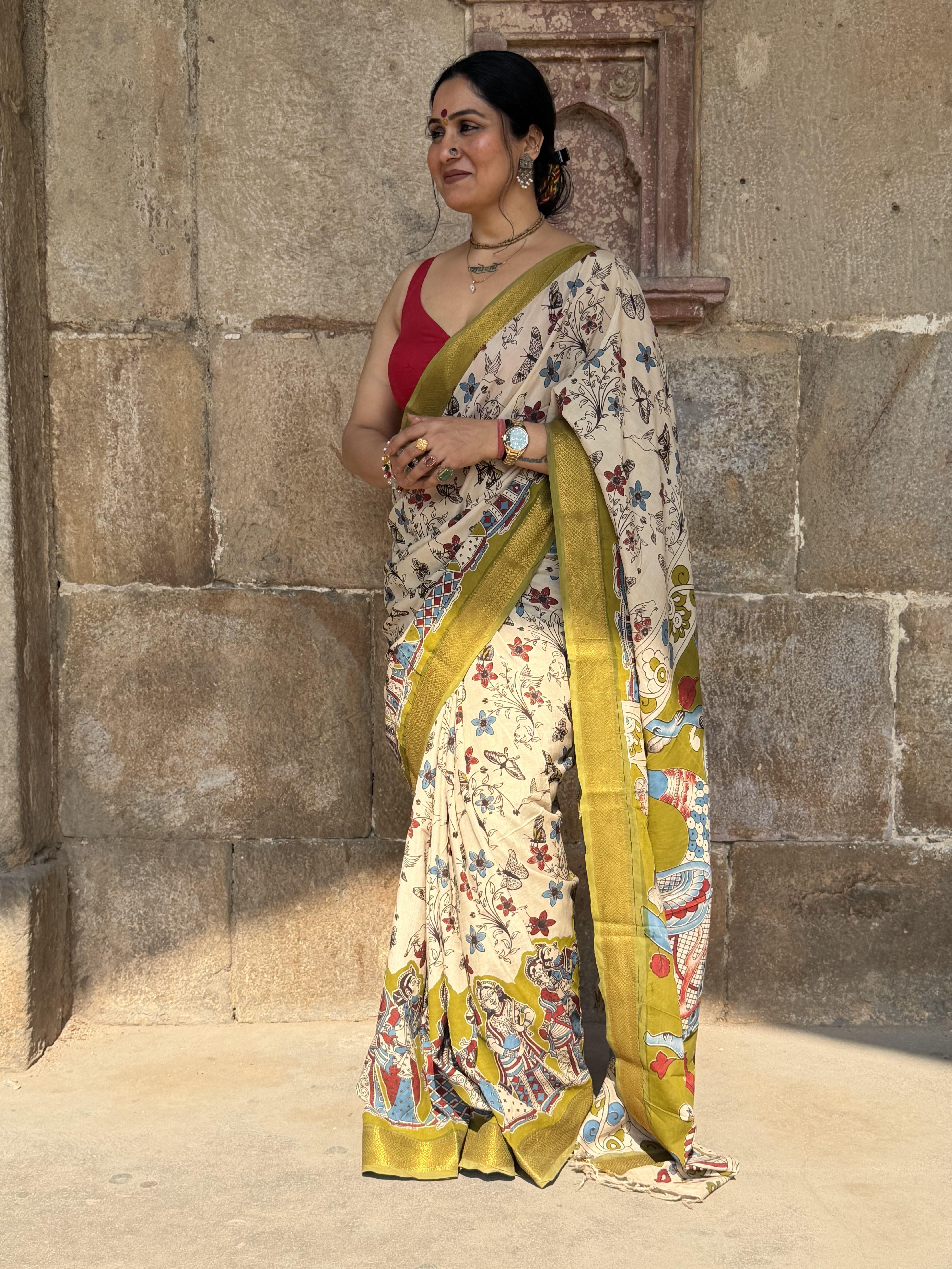 Cropped Faux leather Jacket